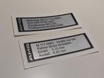 Mercedes sticker m117 amg sticker, Auto diversen, Ophalen