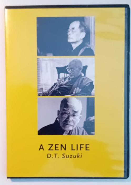 A Zen Life - D. T. Suzuki, Cd's en Dvd's, Dvd's | Documentaire en Educatief, Zo goed als nieuw, Biografie, Alle leeftijden, Ophalen of Verzenden