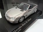 Minichamps Mercedes Benz SL Cabriolet 2001 1:43 400031034, Ophalen of Verzenden, Nieuw, Auto, MiniChamps