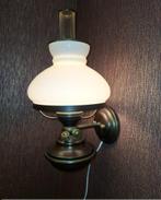 Prachtige klassieke wandlamp, Huis en Inrichting, Lampen | Wandlampen, Ophalen, Gebruikt, Glas