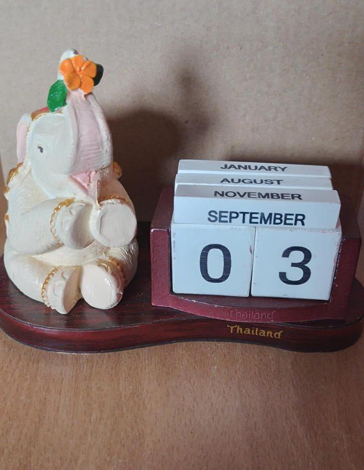 Blokken kalender, Diversen, Kalenders, Gebruikt, Dagkalender, Verzenden
