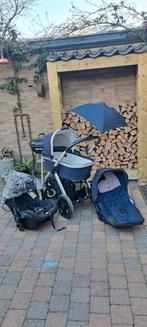 3 in 1 kinderwagen Mutsy Transit inclusief accessoires, Kinderen en Baby's, Kinderwagens en Combinaties, Ophalen, Zo goed als nieuw