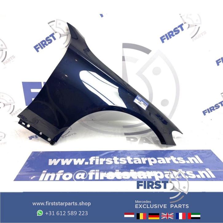 W205 ZIJSCHERM VOORSCHERM RECHTS SPATBORD RECHTER VOORSCHERM, Auto-onderdelen, Carrosserie en Plaatwerk, Spatbord, Mercedes-Benz