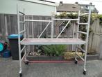Kamersteiger te huur, Doe-het-zelf en Verbouw, Steigers, Ophalen of Verzenden, Zo goed als nieuw, Rolsteiger of Kamersteiger