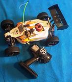 Hobbytech STR8 met een snelle SH .21 nitro motor (3.5cc) RTR, Verzenden, Auto offroad, Zo goed als nieuw, Schaal 1:8