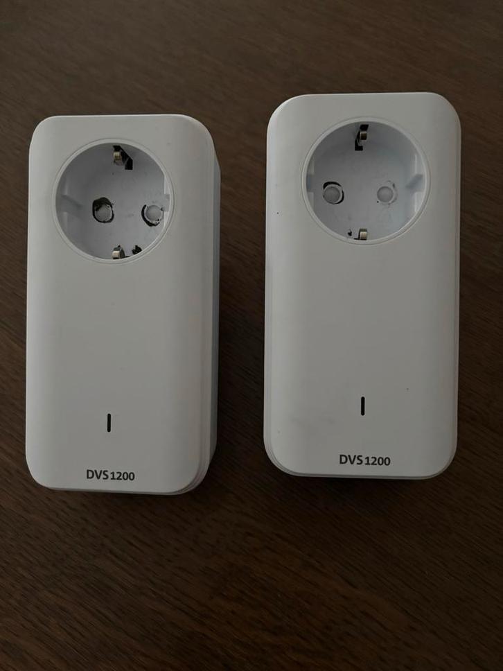 Devolo DVS 1200 Powerline Adapter, Computers en Software, Powerlines, Gebruikt, Ophalen of Verzenden