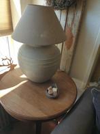 Grote stoere sobere landelijke XL kruiklamp, Huis en Inrichting, Lampen | Lampenkappen, Ophalen, Gebruikt, Overige kleuren, 25 tot 50 cm