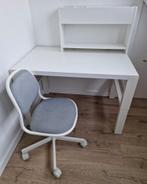 Ikea bureau kind met bureaustoel grijs, Ophalen, Gebruikt, Tafel(s)