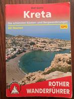 Rother Wandelgids Kreta 978-3-7633-4442-0, Rolf Goetz, Fiets- of Wandelgids, Europa, Ophalen of Verzenden