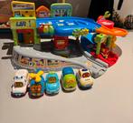 Toet toet garage met auto’s, Kinderen en Baby's, Speelgoed | Vtech, Ophalen, Gebruikt