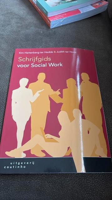 Judith ter Horst - Schrijfgids voor social work beschikbaar voor biedingen