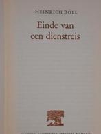 Einde van een DienstreisGesigneerd Heinrich Böll. Nobelprijs, Europa overig, Ophalen of Verzenden, Heinrich Böll, Zo goed als nieuw