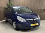 Opel Meriva 1.4 Turbo Ann. Ed. (bj 2012), Auto's, Stof, Gebruikt, 4 cilinders, Blauw