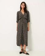 Sessùn geweldig mooi jurkje, retro print, plooi detail 36/S, Overige kleuren, Sessùn, Nieuw, Ophalen of Verzenden