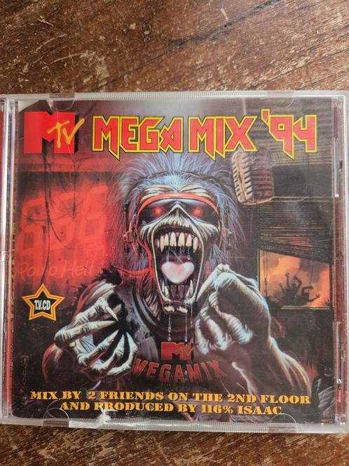 MTV Megamix '94 CD - Dance Classics!, Cd's en Dvd's, Cd's | Dance en House, Gebruikt, Ophalen of Verzenden