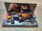 Max Verstappen Maleisië GP 2017 Minichamps 1:43, Ophalen of Verzenden, Zo goed als nieuw, Auto, MiniChamps