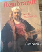 REMBRANDT his life his paintings Gary Schwartz, Ophalen of Verzenden, Gelezen