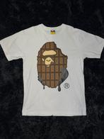 A Bathing Ape (BAPE) T-shirt, Kleding | Heren, T-shirts, Wit, Ophalen of Verzenden, Zo goed als nieuw, Bape
