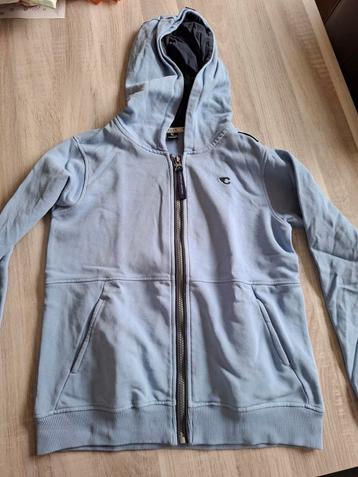Licht blauw vestje voor de zomer van Common Heroes 134/140 beschikbaar voor biedingen