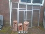 Vogelshow panelen met broedblokken, Dieren en Toebehoren, Vogels | Hokken en Kooien, Ophalen of Verzenden, Aluminium, Volière