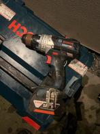 Bosch GSB 18V-85C Accuboormachine - Zo goed als nieuw, Doe-het-zelf en Verbouw, Gereedschap | Boormachines, 600 watt of meer, Ophalen of Verzenden
