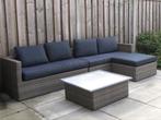 Tuin loungeset, Tuin en Terras, Ophalen, Kunststof, Gebruikt, Bank