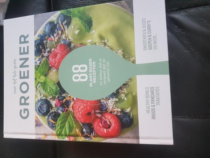 Groener voor het hele gezin. Jesse van der Velde., Boeken, Kookboeken, Nieuw, Gezond koken, Ophalen of Verzenden