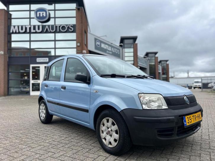 Fiat Panda 1.1 Active 5deurs NAP APK, Auto's, Fiat, Te koop, Panda, ABS, Airbags, Radio, Startonderbreker, Benzine, Euro 4, C