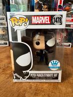 Funko Pop Marvel #1478 Peter Parker Symbiote Suit, Ophalen of Verzenden, Zo goed als nieuw