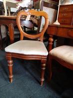 OPRUIMING  2 X ANTIEKE biedermeijer stoelen 25.00 p.s, Antiek en Kunst, Ophalen of Verzenden