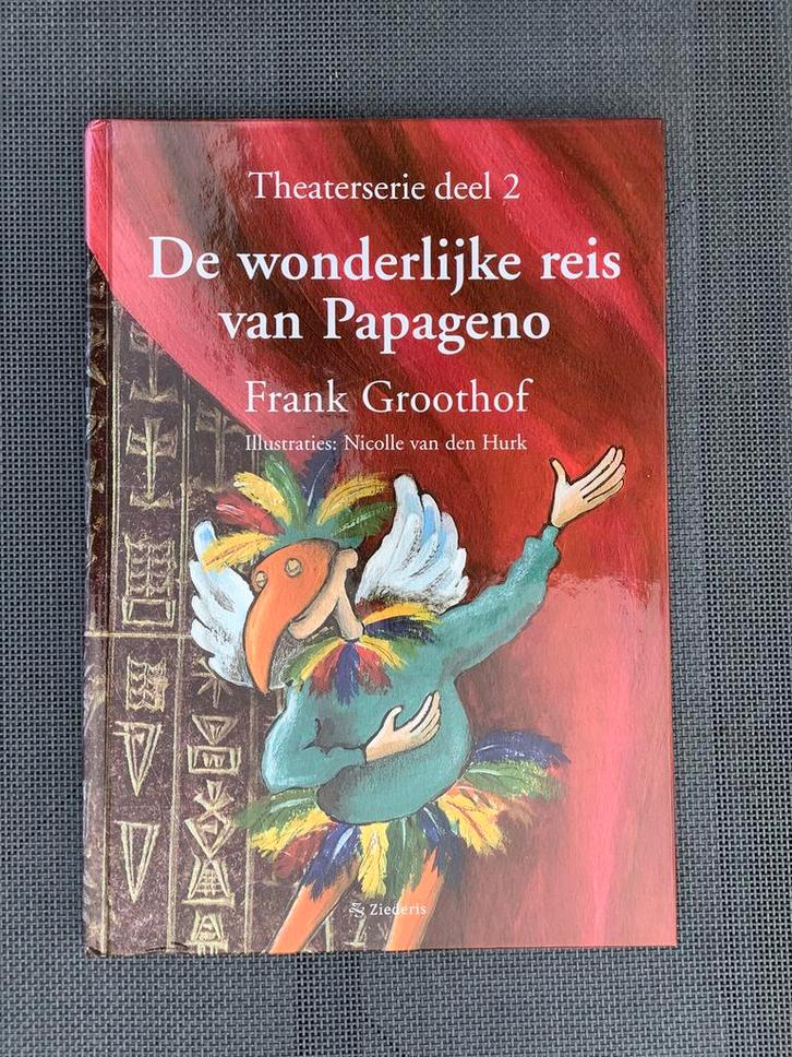 De wonderlijke reis van Papageno - Frank Groothof - nieuw, Boeken, Muziek, Zo goed als nieuw, Algemeen, Ophalen