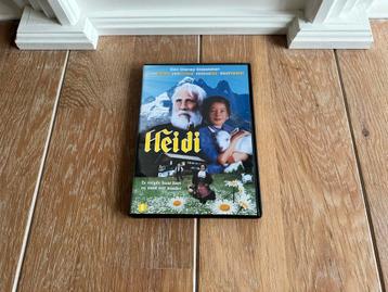 Heidi DVD Disney klassieker uit 1993 met o.a.Jane Semour beschikbaar voor biedingen