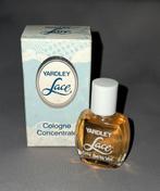 Mooie parfum mini Yardley Lace +  doosje, Verzamelen, Ophalen of Verzenden, Zo goed als nieuw, Miniatuur, Gevuld