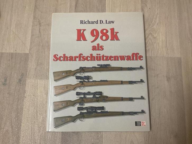 K98k scharfschutzen gewehr sniper Wehrmacht Duits Mauser 7,9, Verzamelen, Militaria | Tweede Wereldoorlog, Landmacht, Hulzen of Bodemvondsten