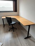 Hoekbureau van Ikea, Ophalen of Verzenden, Gebruikt, Bureau