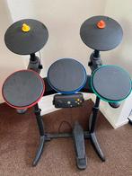 Wireless drum kit controller for XBox 360 (Band Hero), Spelcomputers en Games, 1 speler, Ophalen of Verzenden, Muziek, Vanaf 3 jaar
