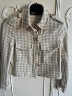 Nieuw beige creme jasje Zara maat S 36, Kleding | Dames, Jasjes, Kostuums en Pakken, Nieuw, Ophalen of Verzenden, Jasje, Maat 36 (S)
