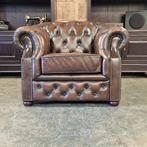 Chesterfield Charlston Fauteuil - Antiek Bruin, Ophalen