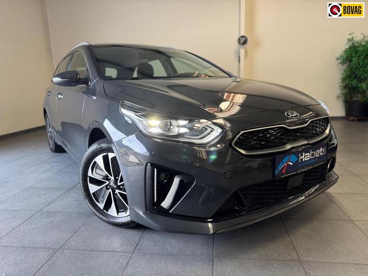 Kia Ceed Sportswagon 1.6 GDI PHEV - Stoel/stuurverw. - Adapt, Auto's, Kia, Bedrijf, Te koop, (Pro) Cee d, ABS, Achteruitrijcamera