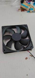 120mm DC Brushless Ventilator - DFS122512L, Computers en Software, Computerkoelers, Ophalen of Verzenden, Gebruikt, Luchtkoeling