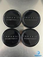 ORIGINELE Vossen naafkap naafdop set zwart 5x120 velgen, Verzenden, Nieuw
