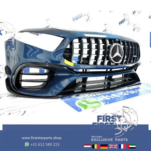 A1778857804 W177 A45 AMG Voorbumper AERODYNAMICA NIGHT PAKKE, Auto-onderdelen, Carrosserie en Plaatwerk, Bumper, Mercedes-Benz