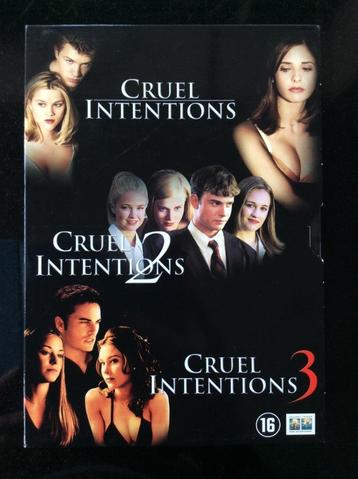 Cruel Intentions 1 t/m 3 DVD