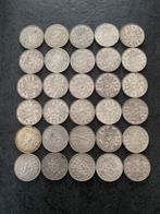 Zilveren rijksdaalders, Postzegels en Munten, Munten | Nederland, Ophalen of Verzenden, Koningin Juliana, 2½ gulden