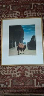 Carl Willink Zeefdruk Kameel Versailles + Certificaat, Antiek en Kunst, Ophalen of Verzenden
