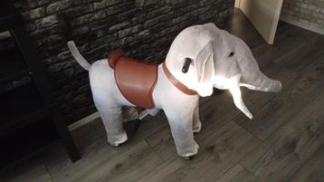 Z.G.A.N. My Pony Rijdende Olifant (3 t/m 6 jaar) beschikbaar voor biedingen
