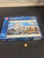 Tom duBois Puzzel - The Celebration - 1000 stukjes, Ophalen of Verzenden, 500 t/m 1500 stukjes, Zo goed als nieuw, Legpuzzel