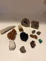 Diverse Stenen Collectie, Verzamelen, Mineralen en Fossielen, Ophalen of Verzenden, Mineraal
