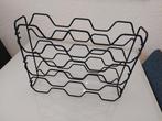 Metaltex Hexagon wijnrek met ruimte voor 15 flessen, Gebruikt, 15 tot 25 flessen, Ophalen of Verzenden, Metaal