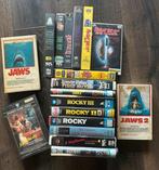 Zeldzame VHS Ex-Rentals Collectie!, Cd's en Dvd's, VHS | Film, Vanaf 16 jaar, Ophalen of Verzenden, Gebruikt, Horror